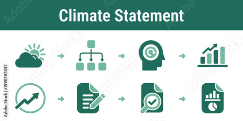 Practical path for building climate assumptions scenarios metrics and narrative notes for investor reporting Useful for sustainability statements presentations and dashboard products