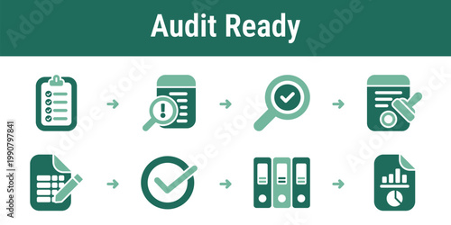 Stepwise process for verifying evidence confirming disclosures and preparing sustainability statements for assurance Useful for audit teams controllers and corporate reporting systems
