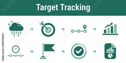 Useful sequence for monitoring emissions progress comparing milestones and updating climate reports Suitable for dashboards annual disclosures and internal performance reviews