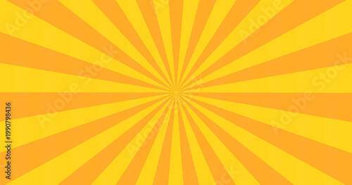 Sunburst background, bursting sun rays, radial sunset beams, beams rays, retro radiating strips, radial streaks lines