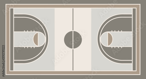 Abstract vector illustration of a vintage paper background design featuring a glass window business sign and a light switch button icon for a web menu concept