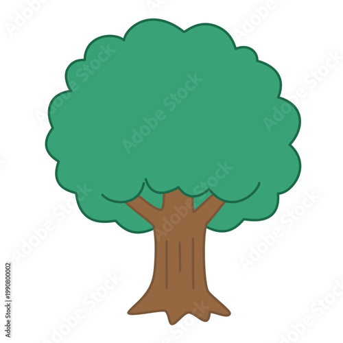 tree with green leaves