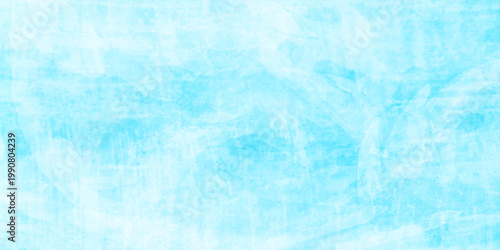 Soft light blue abstract watercolor background with white cloudy texture and subtle gradient effect for design and creative projects