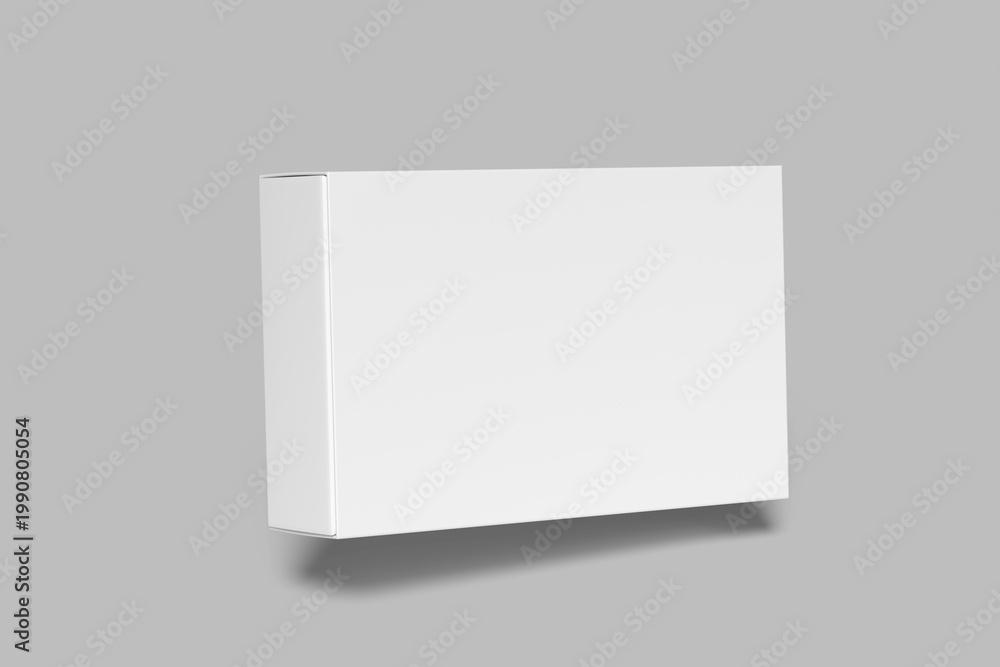 Fototapeta premium Mailer Box Blank Mockup Modern