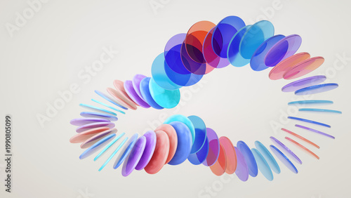 Computer data center, database, data transfer. Online banking. Money, financial, computer protection concept. Blockchain, DeFi, Information security, cyber security. 3D render	