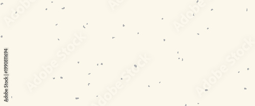Cream seamless grain paper texture. Vintage ecru background with dots, speckles, specks, flecks, particles. Light tan craft repeating wallpaper. Natural beige grunge surface texture. Vector backdrop