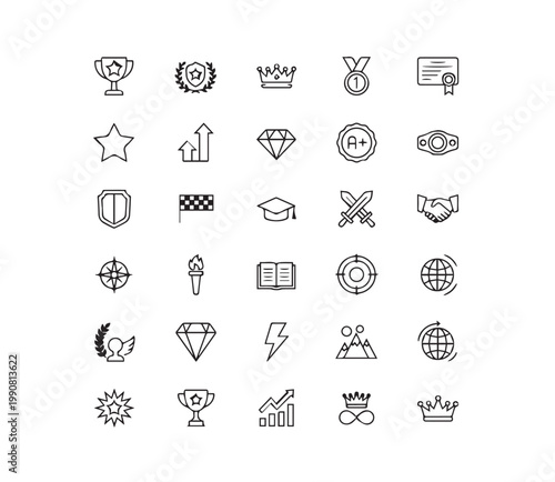 Set of hand-drawn vector business and travel icons for web design including people and money symbols in a doodle sketch style for a professional computer website or hotel internet applicationSet of ha