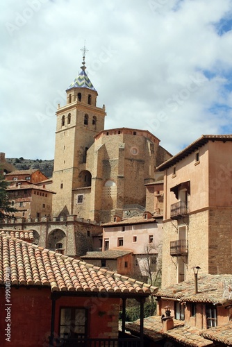 Albarracin, Aragon, Spain.