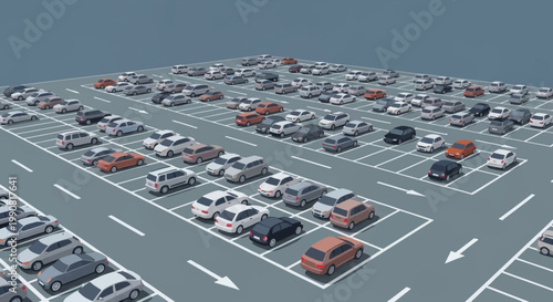 miniature city street with toy cars and buildings