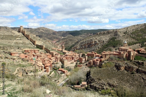 Albarracin, Aragon, Spain.