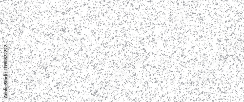Abstract vector noise. Small particles of debris and dust. Distressed uneven background. Grunge texture overlay with fine grains isolated on white background. Vector