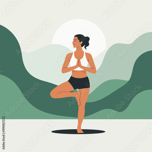 young woman running on the beach