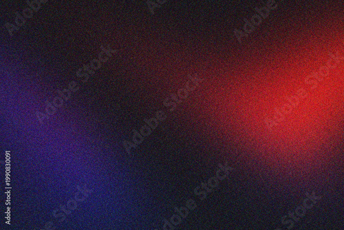 Moody grainy gradient with deep red glow and purple shadow effects.