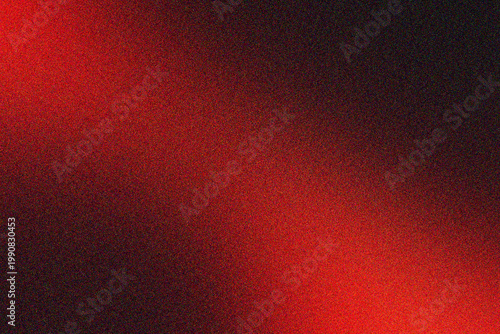 Red black color gradient background with slight noise and texture.
