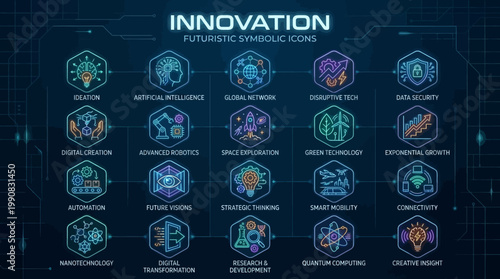 Logistics_box being Delivered via Technology and Transport to Industry Location