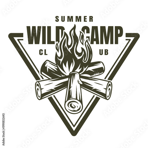 Summer wild camp design
