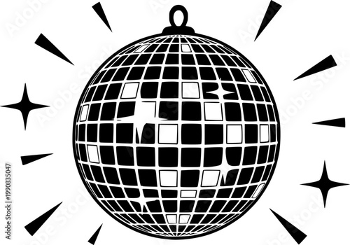 party ball icon.