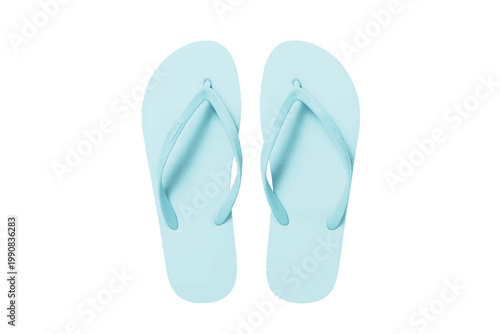 flip flops isolated on white