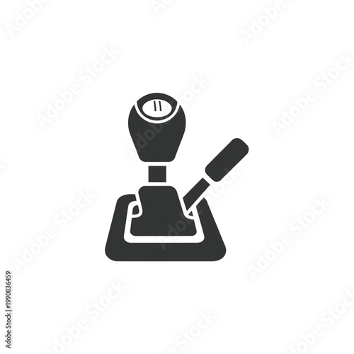 Manual Gear Shift Icon – Symbol of Driving Mechanics and Control