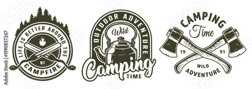 Outdoor camping ideas