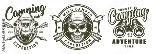 Camp club logo