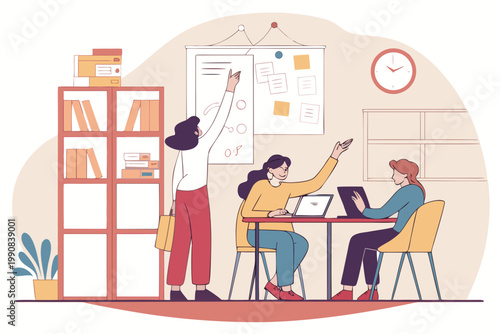 young couple in cafe