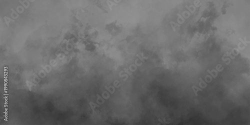 Canvas Print Abstract white and gray watercolor painting background