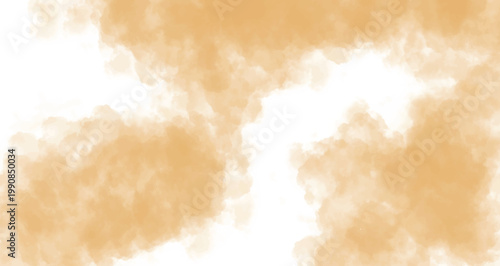abstract grunge background clouds orange with warm pastel