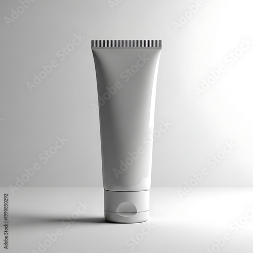 Cosmetic tube for cream or lotion