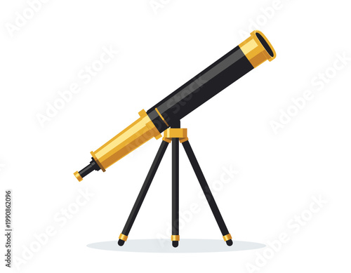 Telescope on Tripod Stand.