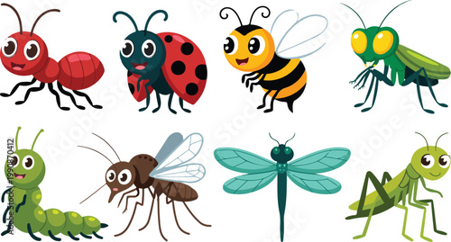 Cute Animal Ballerinas Line Art Set Teddy Bear, Bunny, Fox, and Lamb Ballet Dancers