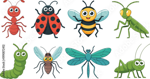 Cute Animal Ballerinas Line Art Set Teddy Bear, Bunny, Fox, and Lamb Ballet Dancers