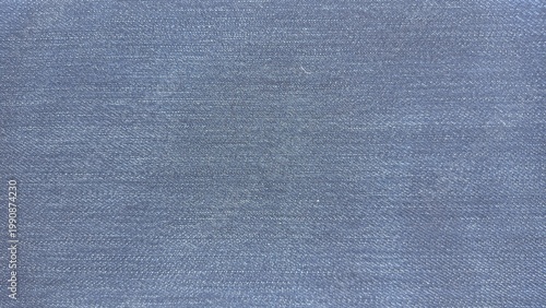 Blue denim fiber texture background