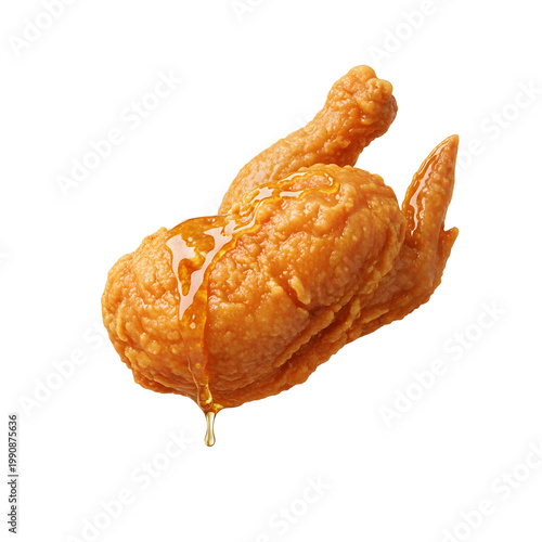 Fried Chicken on a Skewer.