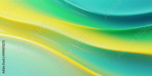 Abstract layers of vibrant color flow across the canvas, where a captivating symphony of hues unfolds. The fluid strokes and smooth gradients create a sense of movement and depth. 