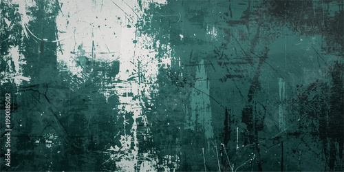 A dark vintage backdrop featuring an aged grunge wall texture with a rough surface of dirty paint and rusty metal pattern for an antique paper design.