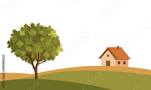  Rural house