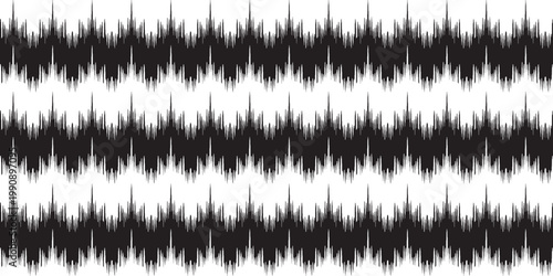 Grunge worn damask pattern design. Distressed fabric texture. Overlay texture design. Vector illustration. Eps10.