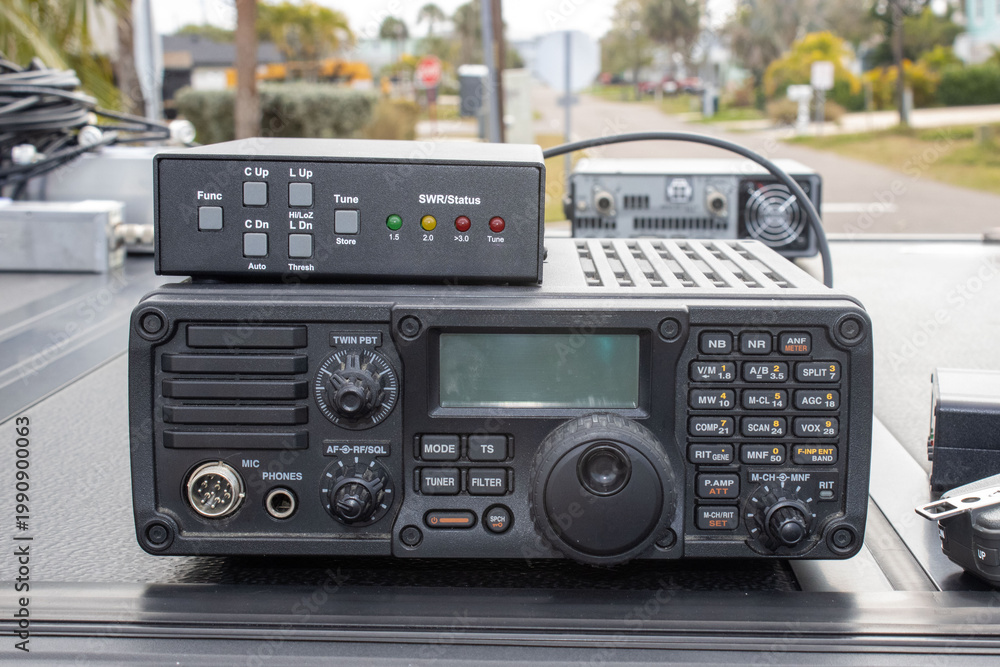 Φωτογραφία Amateur Radio HF Transceiver