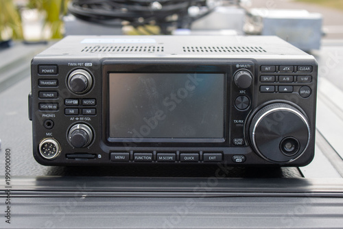 Obraz na płótnie HF SDR Amateur Radio Transceiver