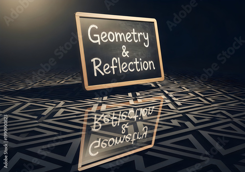 Geometry and reflection concept explained clearly