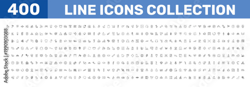 mega set of icons with syringe with medicine, duplex, shopping signs in flat outline style. 100+ category