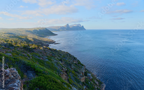 Southwest coast of South Africa. Cape of Good Hope.