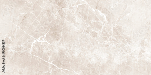 Bild auf Leinwand Minimalist brown grunge beige marble texture, subtle cracks and natural veins, soft lighting, smooth stone surface, neutral tones, elegant background, high resolution, realistic texture