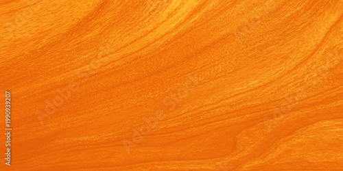 Abstract orange background texture featuring a natural wooden grain pattern on a dark pine timber surface with a rustic hardwood design