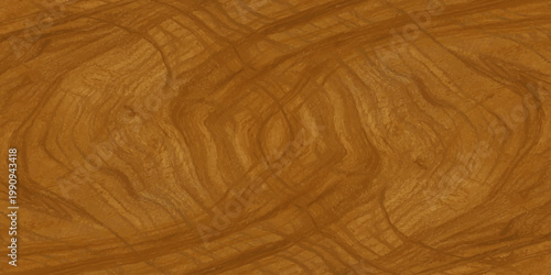 A natural brown oak wood grain texture featuring a dark timber plank pattern on a polished hardwood board surface suitable for flooring or table backgrounds