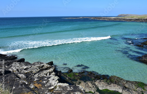Waves Off the Coast of the Isle of Bara
