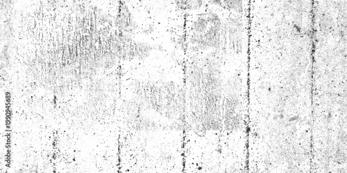 Grunge black and white crack paper texture design and texture of a concrete wall with cracks and scratches background . Modern white background on cement floor texture concrete texture old vintage.