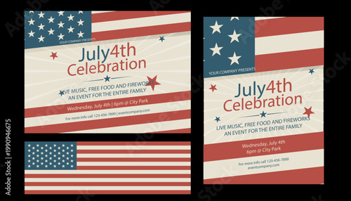 Independence Day Flyer July 4th