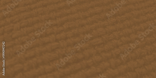 A brown leather and fabric background reveals a natural desert landscape where wind-driven ripples create an abstract sandy wave pattern across dry summer dunes